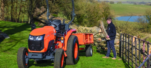 Inovapro er ny forhandler av Kubota traktorer