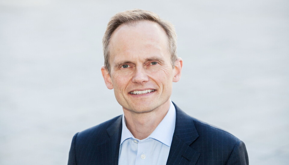 SOLID: – Vi har god fart med solid ordreinngang og høy beskjeftigelse, sier konsernsjef Egil Hogna i Norconsult. Foto: Norconsult
