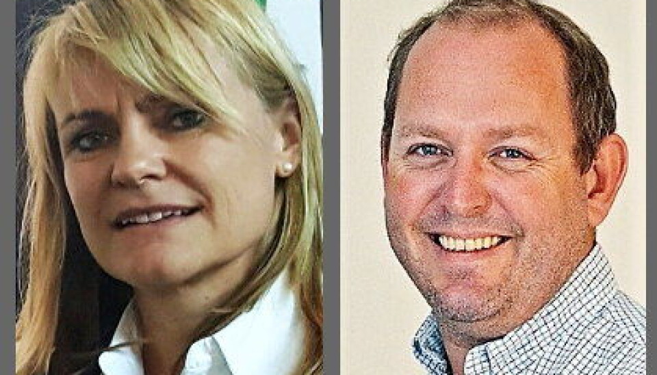 SENTRALE: Prosjektleder Marit Lindstad i NFFA og utviklingsleder Fredrik Hafredal i Fagskolen Vestfold og Telemark er sentrale i utviklingen av utdanningen. Foto: NFFA