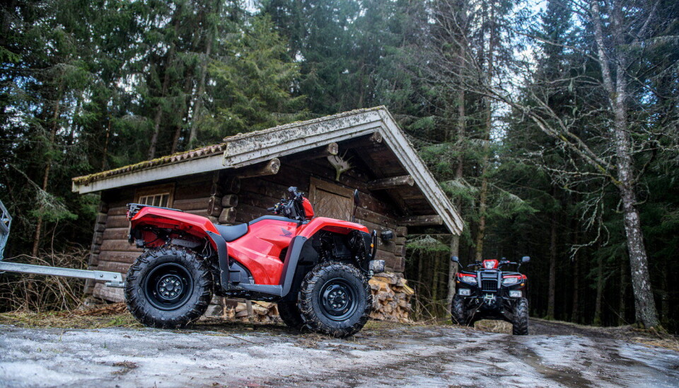 Honda 520FE2
Foto: Kellox