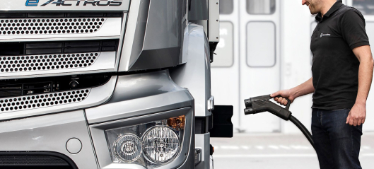 Mercedes-Benz Trucks inngår ladesamarbeid