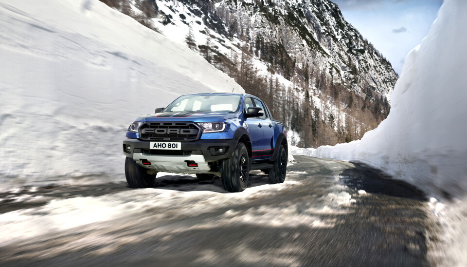 Ford Ranger Raptor Special Edition føyer seg inn i rekken av spesialutgaver av Ranger-en fra Ford.