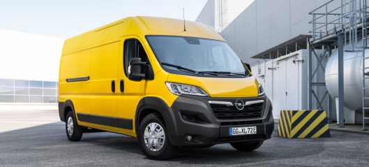Opel med ny stor elektrisk varebil