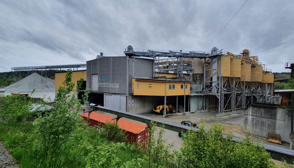 Glasopor avdeling Onsøy.