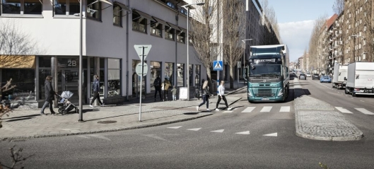 Volvo Trucks gir sine elektriske lastebiler unike lyder