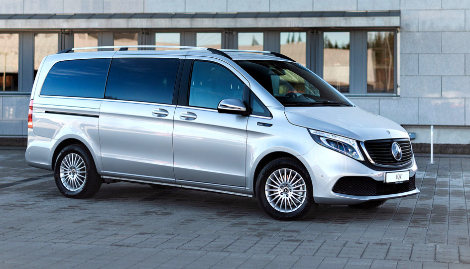 Mercedes-Benz EQV varebil er nå til salgs i Norge.