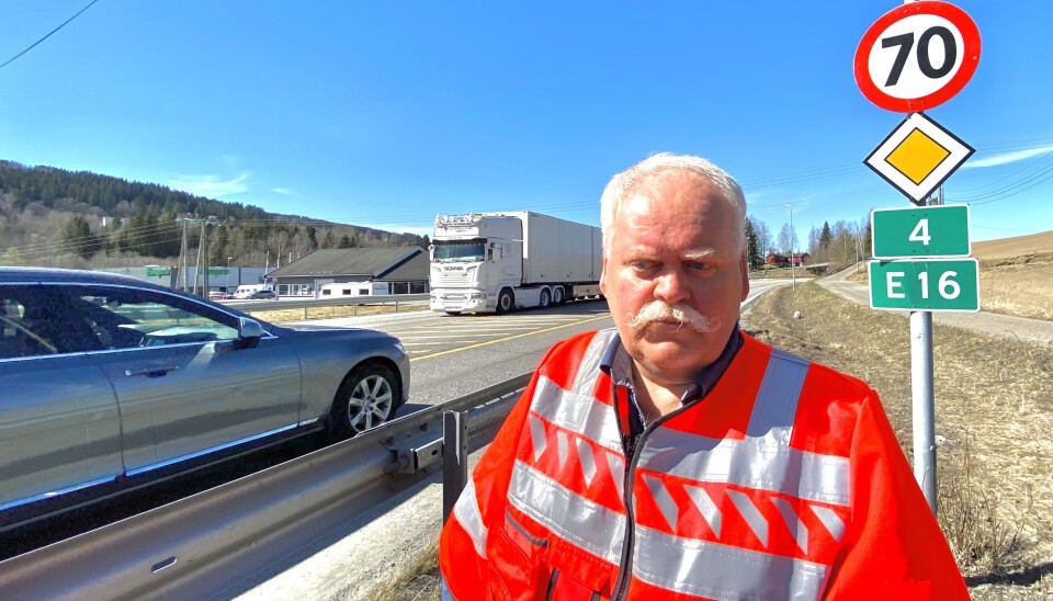 Prosjektleder Odd Johansen er meget godt fornøyd med interessen for å bygge ny riksvei 4 på Hadeland. Prosjektleder Odd Johansen er meget godt fornøyd med interessen for å bygge ny riksvei 4 på Hadeland.