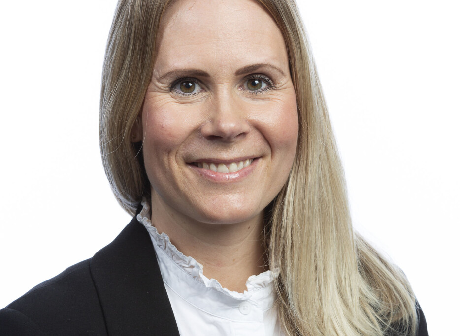 Guro Dalheim Johansen er assisterende prosjektleder i Statens vegvesen / Utbyggingsområde nord.