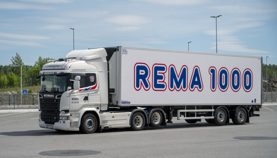 KORT: Citysemiene er ca. 2,5 meter kortere enn en vanlig Euro-tralle.