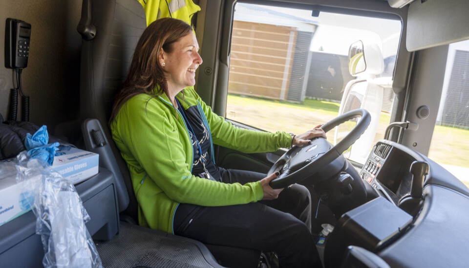 FØDT INN: Selv om hun ikke ble presset til det var det helt naturlig at Karianne Løken begynte i familiebedriften.