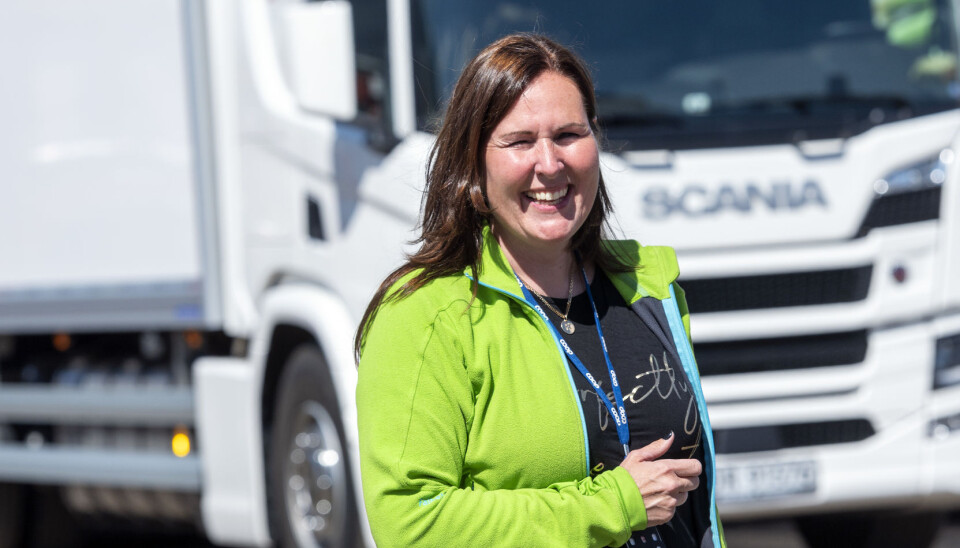 SNUDD: Karianne Løken er dattera i Løken & Datter AS. De siste årene vært krevende etter en økonomisk snuoperasjon som har endt med bytting av mye gammelt og utslitt utstyr.