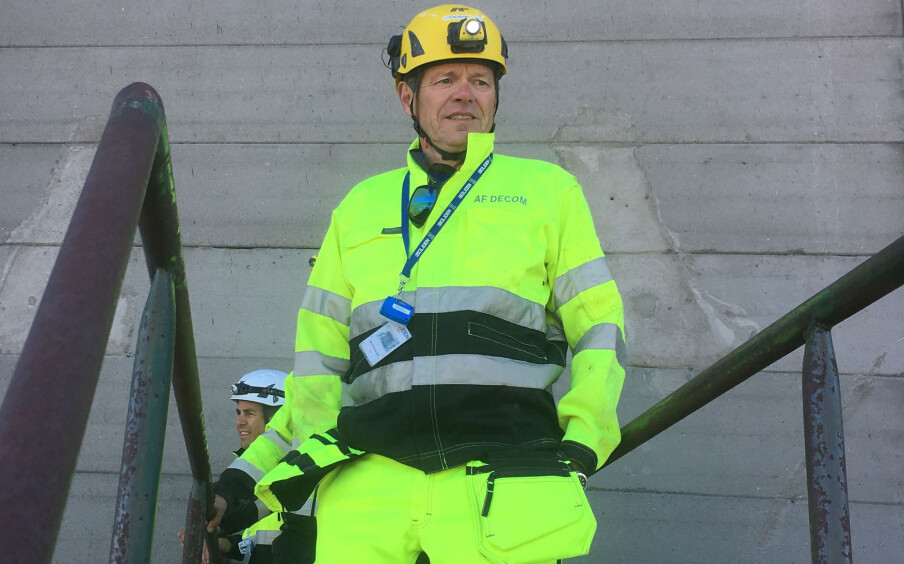 FORNØYD: