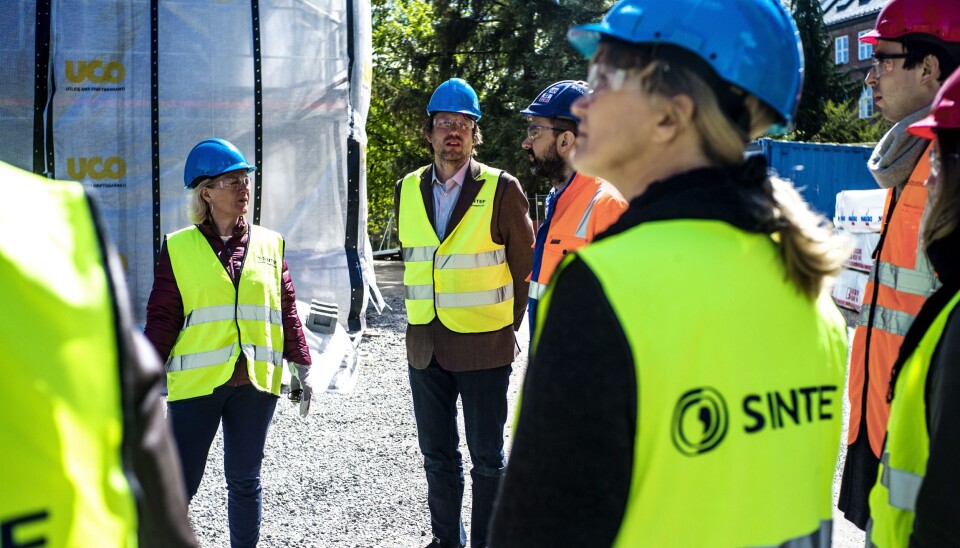 Det er mange krav og regler å forholde seg til når man skal bygge.