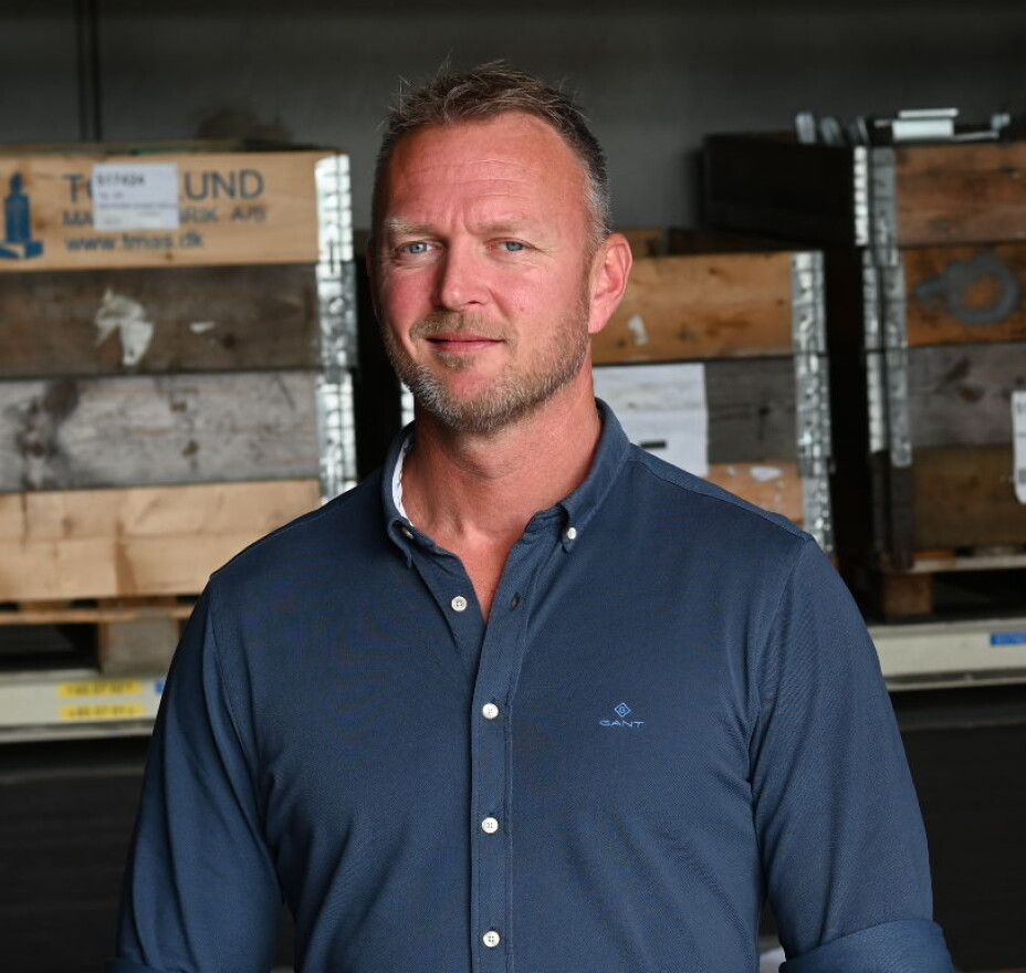 ERFARING: Freddy Hansen har lang erfaring fra påbygger-bransjen.