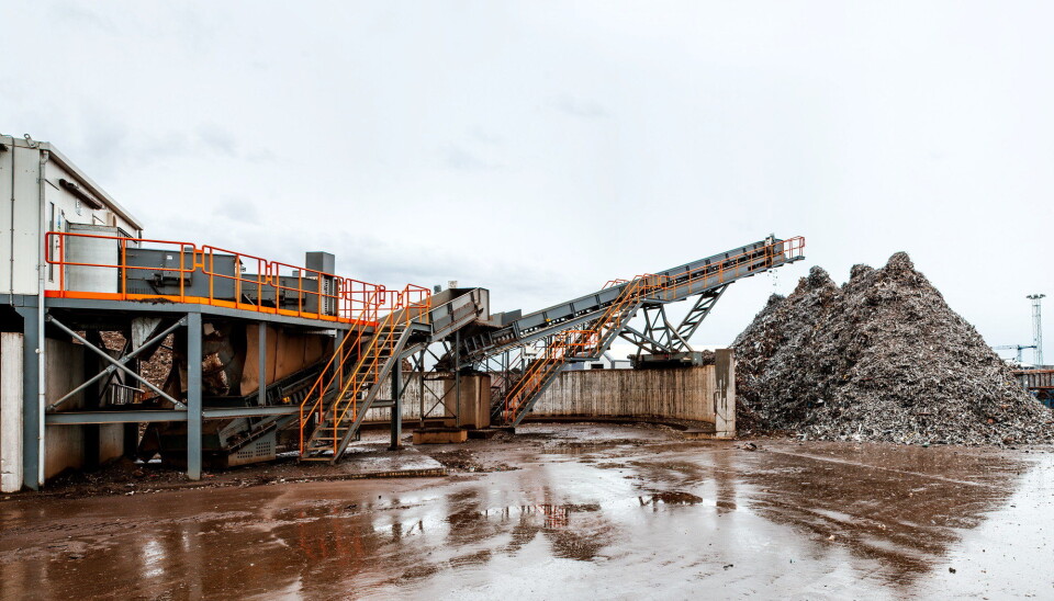 ØRA-ANLEGGET: Et av selskapets åtte anlegg i Norge ligger på Øra i Fredrikstad.