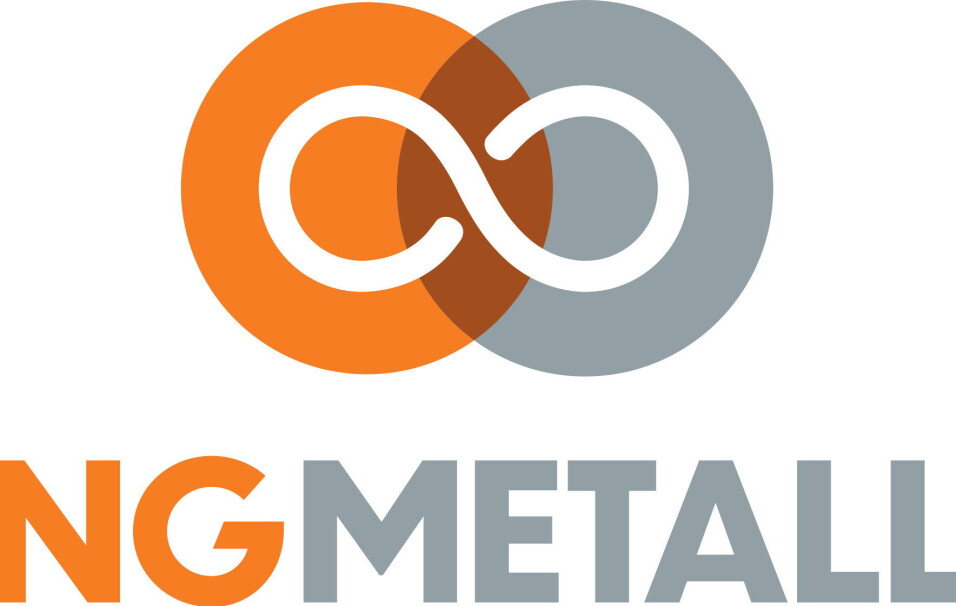 NY LOGO: Med logoen NG METALL er selskapet klar til å satse sterkere internasjonalt.