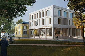 NCC bygger Drammen tinghus for Statsbygg