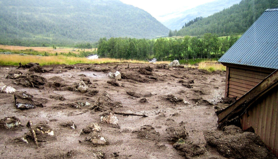 Cowi: - Slik påvirker klimaendringer ras- og skredfare