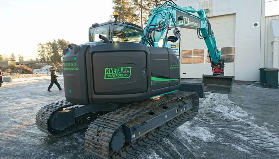 Kveta Transport As, Sætre søker kranbilsjåfør til kran/krokbil med snøbrøyting