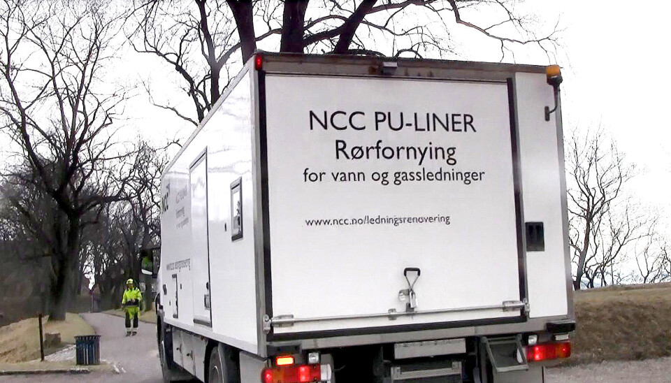 NCC med to nye kontrakter på gravefri rørfornying