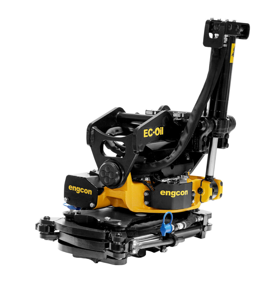 Engcon EC206 tiltrotator.