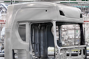 Scania lanserer lengre førerhus på R- og S-seriene