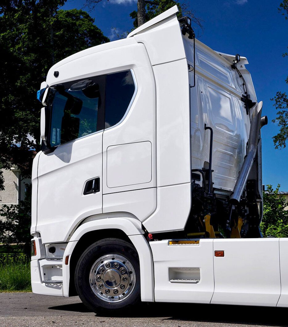 Nå kan Scaniakunder av R- og S-seriene velge førerhus som er 27 cm lengre enn det som har vært mulig fra fabrikk til nå.