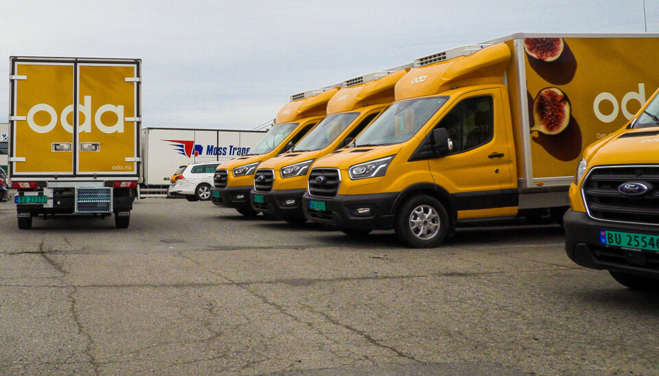 Oda kjøper 49 stk. Ford Transit varebiler