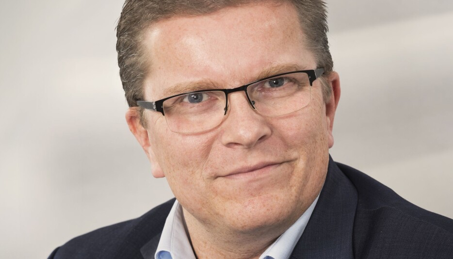 Svein Sollie, konsernansvarlig for transportområdet i Asko.