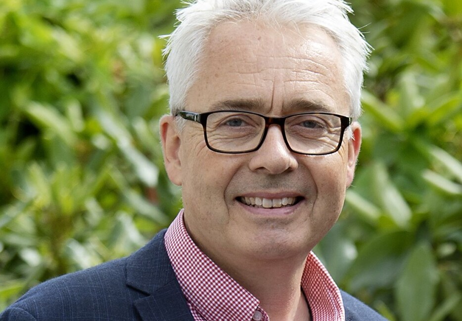 Jan Carsten Gjerløw, daglig leder i Evig Grønn og prosjektansvarlig for H2 Truck.