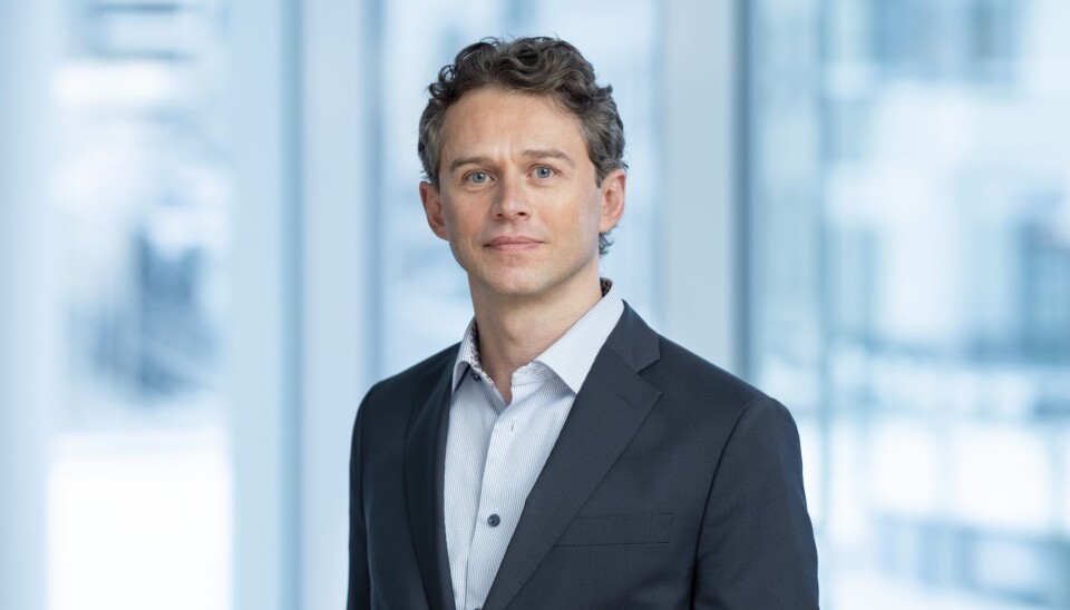 Eric Mazzocchi er ansvarlig for Statkrafts satsing på hydrogen til landtransport.