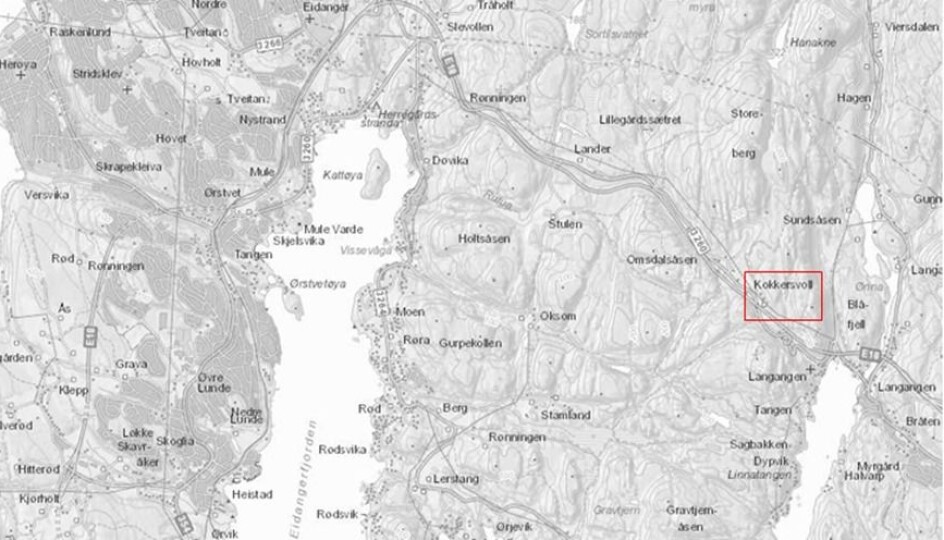 Bertelsen & Garpestad sprenger for fransk entreprenør