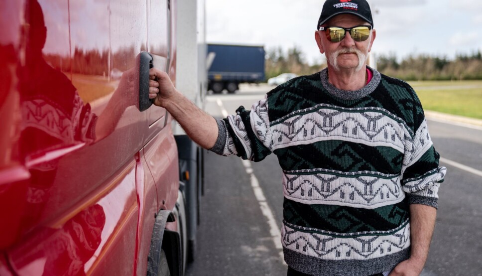 Leder i Yrkestrafikkforbundet Logistikk, Jan Arne Laberget.