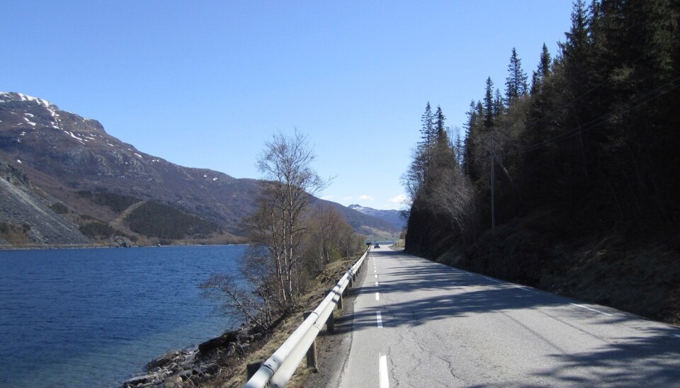 E16 Turnes-Øye i Valdres skal utbedres for å bli tryggere og bedre.