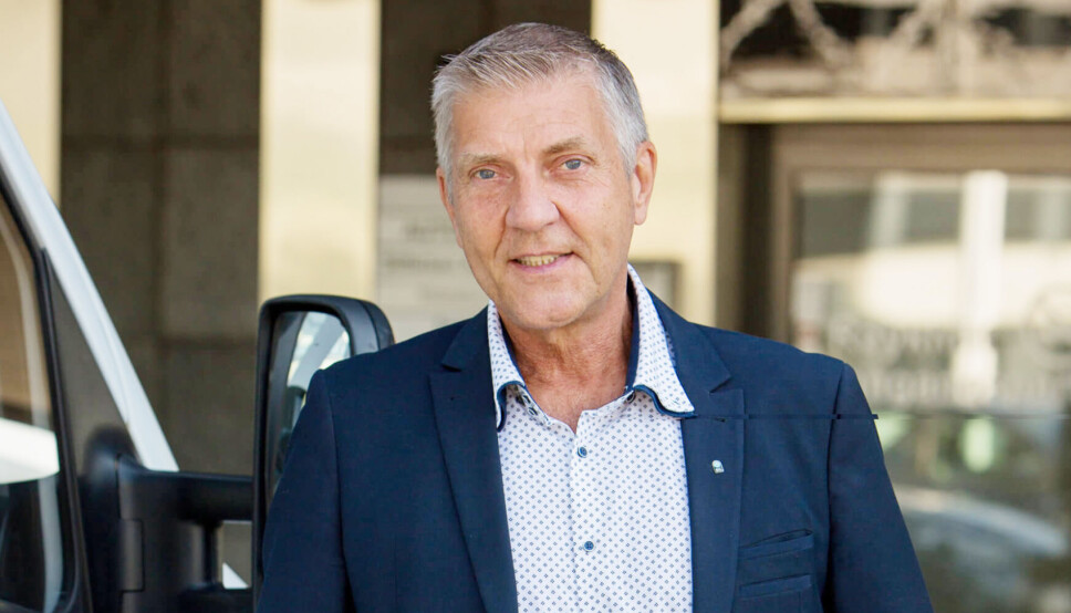 VONDT TIL VERRE: Teknisk direktør i BIL, Tore Lillemork er oppgitt over behandlingstiden på tunge kjøretøy hos Statens vegvesen. Det har gått fra vondt til verre.