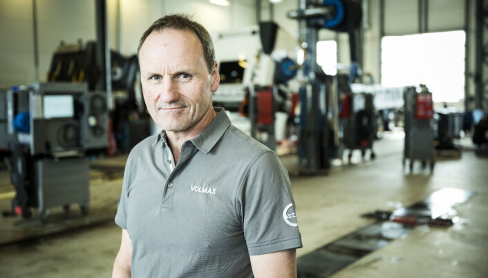 Prosjektleder i Volmax AS og direktør i selskapets rådgivningsvirksomhet, Andreas Flognfeldt. Prosjektleder i Volmax AS og direktør i selskapets rådgivningsvirksomhet, Andreas Flognfeldt.