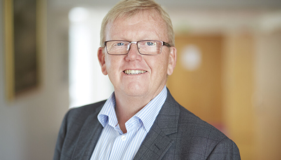 Per Jonsson, leder for NCC Infrastructure Norge, er strålende fornøyd med tildelingen av kontrakten på ca. 1,9 milliarder kroner.