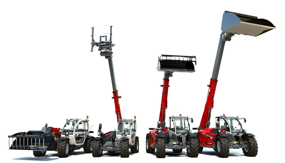 En ny generasjon MF TH fra Massey Ferguson.