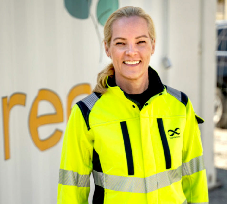 Kristin Sæterøy er senior forretningsutvikler i Enhet marked og forretningsutvikling i Trønderenergi.