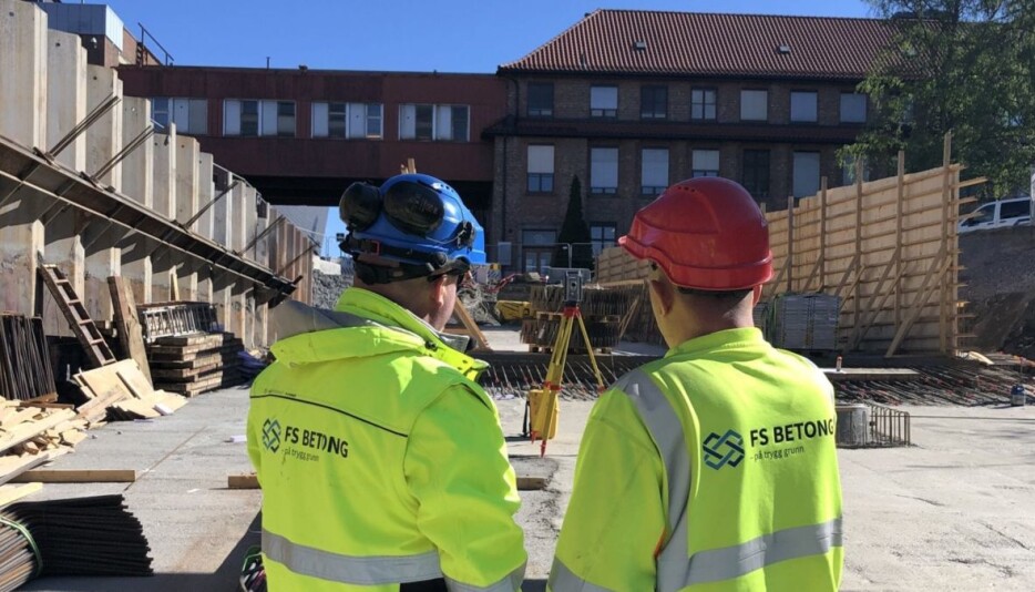FS Betong ble etablert i 2018.