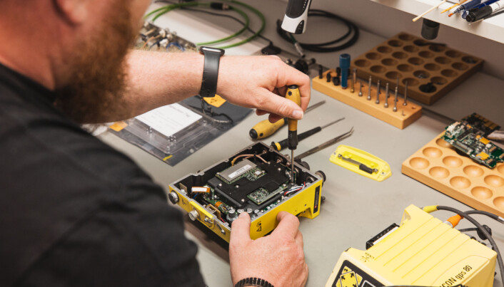 <strong>VERKSTED: </strong>Machine Control er eneste forhandler i Norge som også er autorisert Leica-verksted. <strong>VERKSTED: </strong>Machine Control er eneste forhandler i Norge som også er autorisert Leica-verksted.