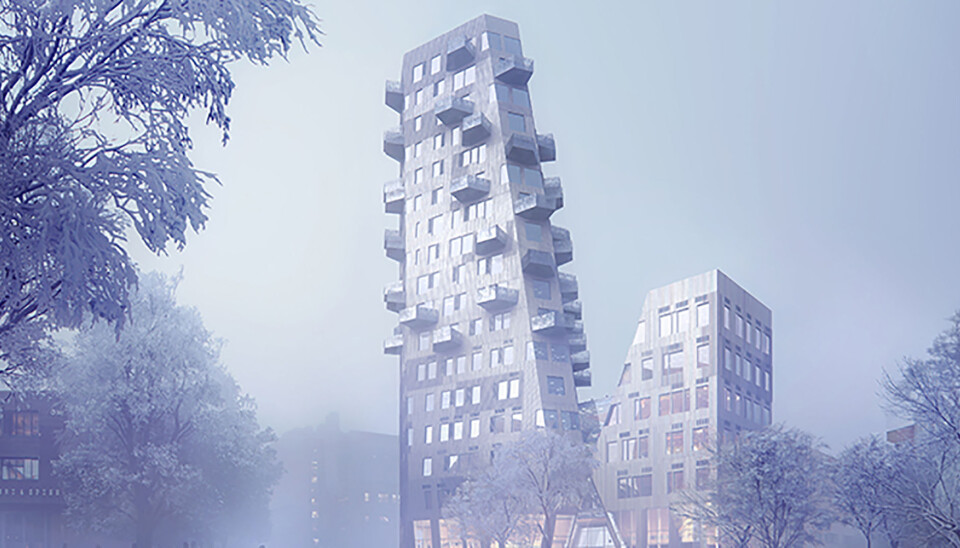 Klart for bygging av Gullhaug Torg 2A