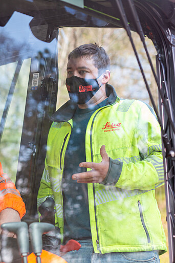 <strong>UNIK TOTALITET:</strong> - Vi har hele porteføljen, for alle tenkelige maskiner, sier Mats Myrstad. <strong>UNIK TOTALITET:</strong> - Vi har hele porteføljen, for alle tenkelige maskiner, sier Mats Myrstad.