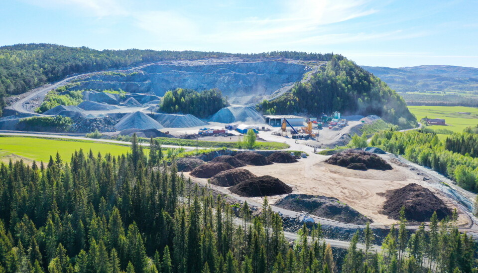 STYRKER SEG: Swerock (Peab) har tidligere kjøpt YITs nordiske virksomhet innen pukk, grus og asfalt. Nå kjøpes Frøseth VAS opp.
