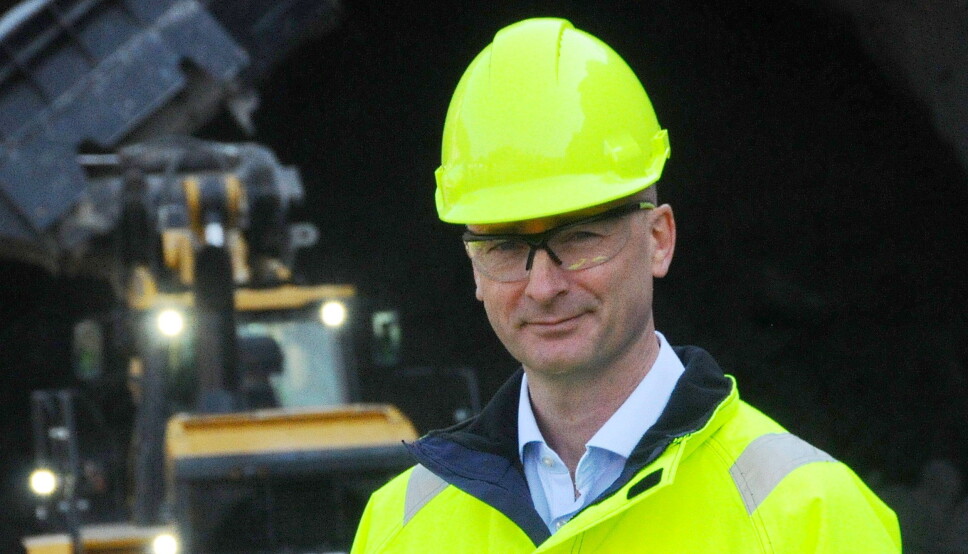 LEDER: Asbjørn Heieraas, leder for plan og prosjektutvikling i Nye Veier.