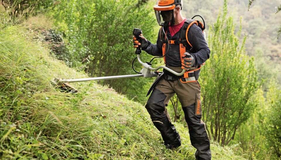 EL: Største veksten hadde Stihl i batterisegmentet som utgjør 17% av totalt salg og fortsetter å øke.