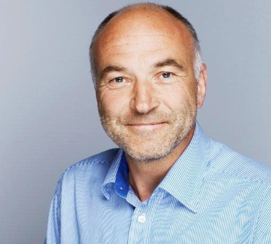 DAGLIG LEDER: Eirik Strømnes i YX Smøreolje AS. Foto: YX