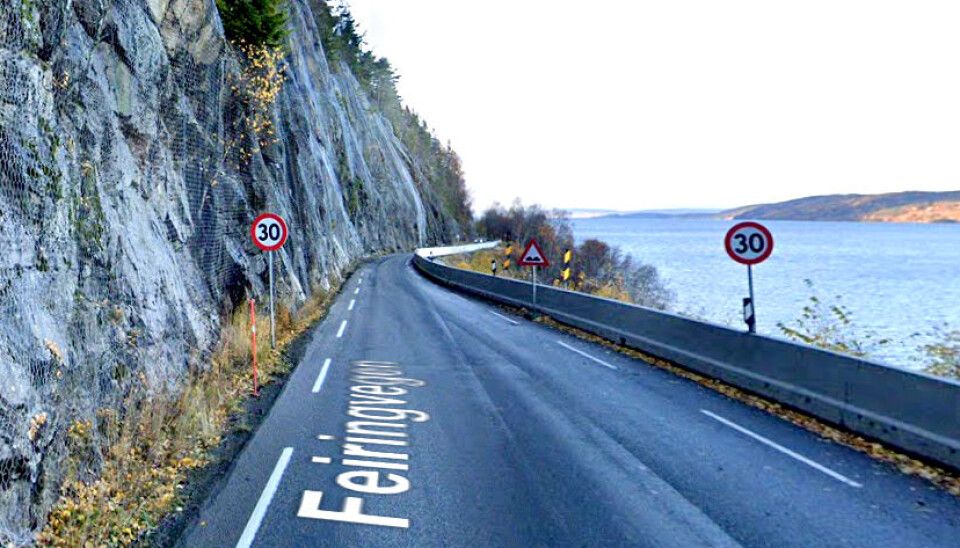 Ved Smala er det, som navnet lover, smalt.