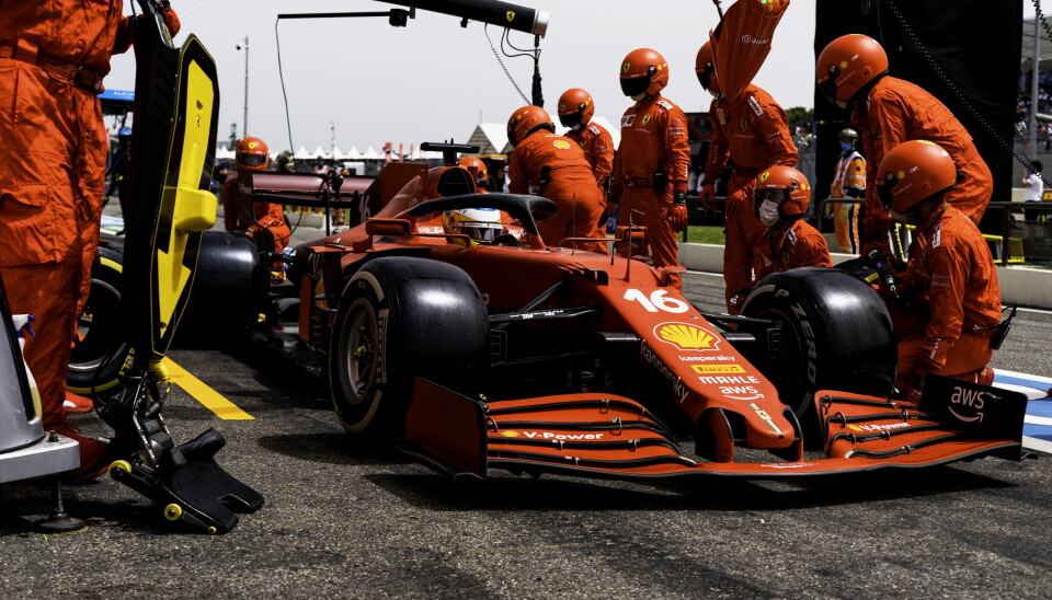 TEST: Shell benytter motorsport aktivt for å teste og utvikle oljeproduktene.