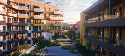 Snart byggestart for 59 nye leiligheter på Ammerud i Oslo